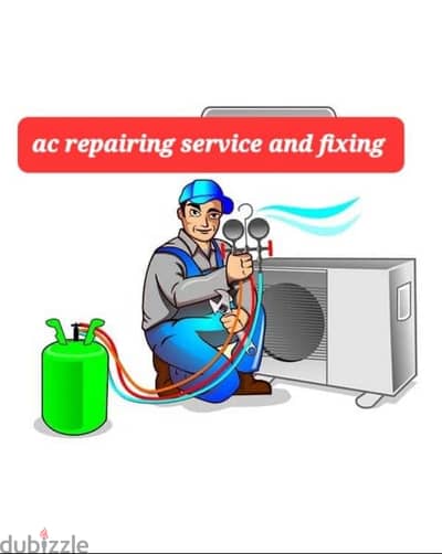 AC fix work repaire and servicing