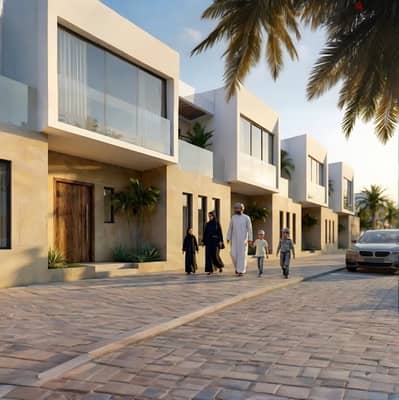 3 BD townhouse Freehold - sultan haitham city for sale