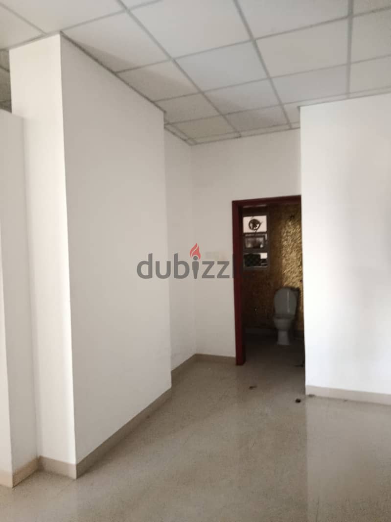 240 sqm commercial office is available for rent in Baushar 3