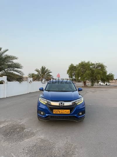 هوندا اتش ار-في 2021 خليجي وكالة عمان رقم 1 GCC Oman car full option