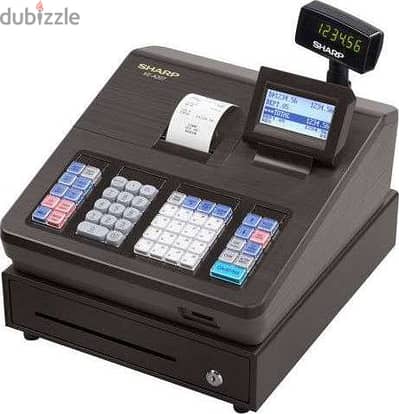 Sharp Cash Registers Service. VAT READY/سجلات نقدية شارب جاهزة لضريبة القيمة ال
