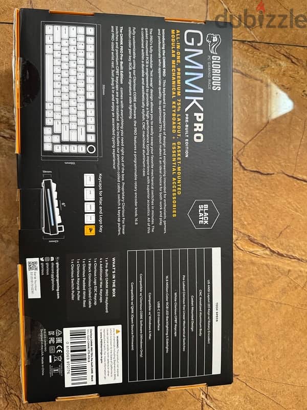 Glorious GMMK Pro (Fully Built) 1