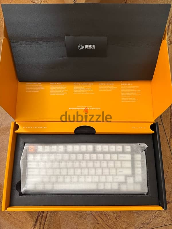 Glorious GMMK Pro (Fully Built) 2