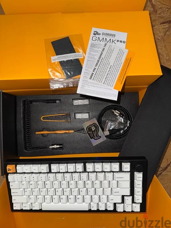 Glorious GMMK Pro (Fully Built) 3