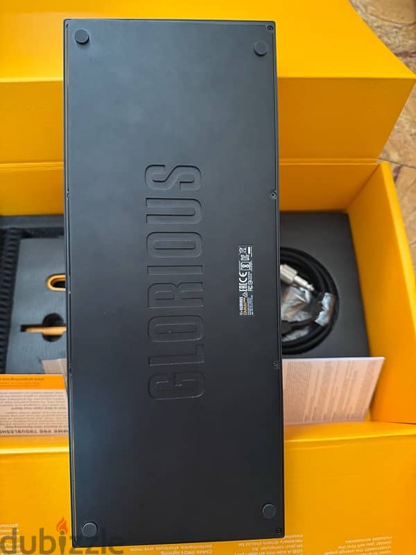 Glorious GMMK Pro (Fully Built) 8