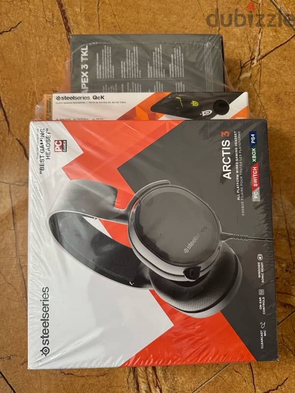 SteelSeries Gaming Bundle (3 Items) 1