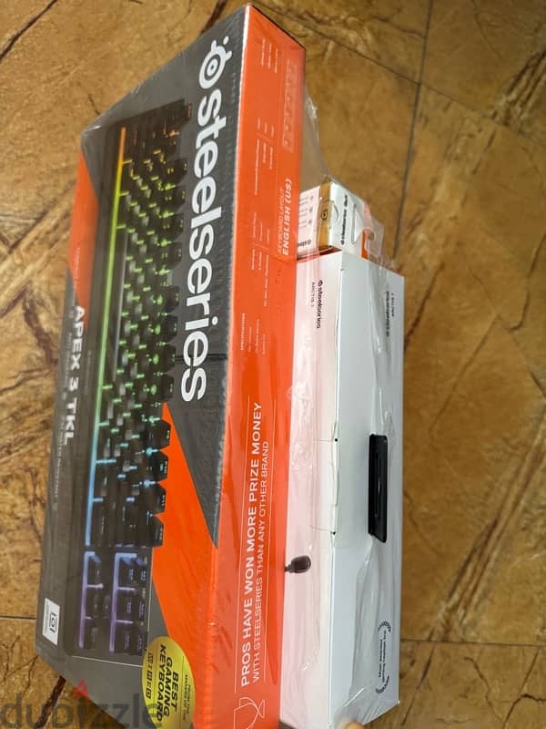 SteelSeries Gaming Bundle (3 Items) 2