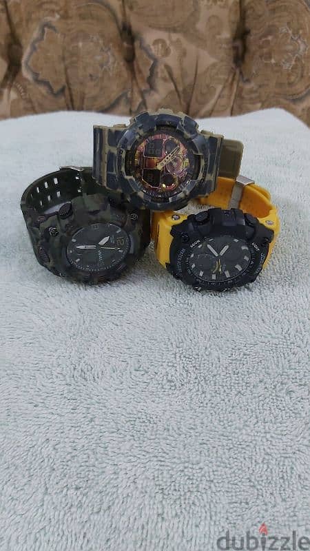 3 watch for sell Together only 1