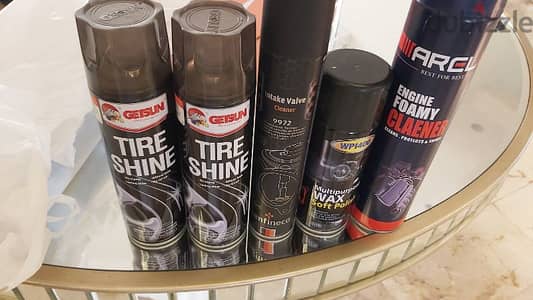 5 items for cleaning