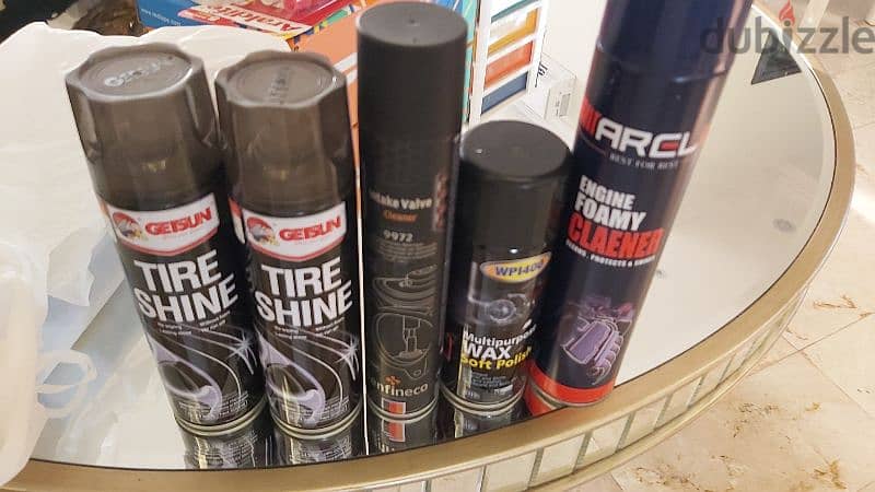 5 items for cleaning 1