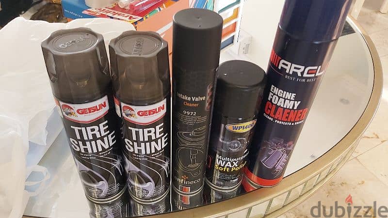 5 items for cleaning 2