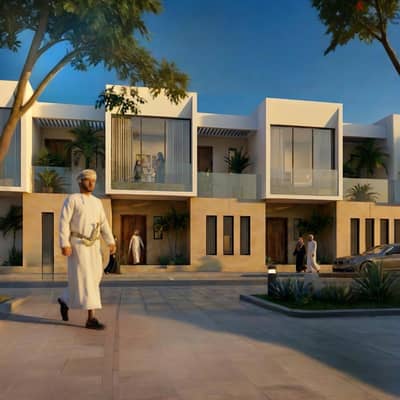 3 BR + Maid Room Garden Row Home | Residency Eligible | Modern Living in Sultan Haitham City