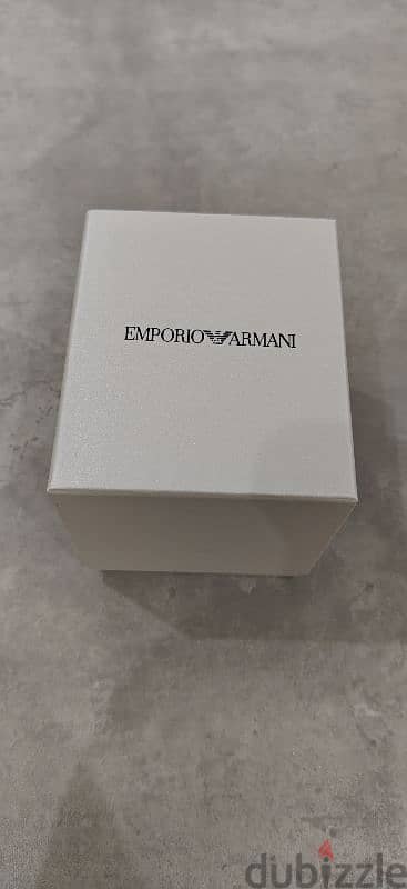 Emporio Armani GMT watch 3