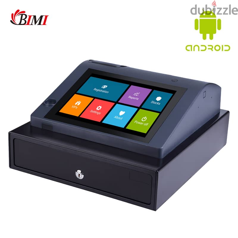 Restaurant and grocery touch pos hardware & software 2