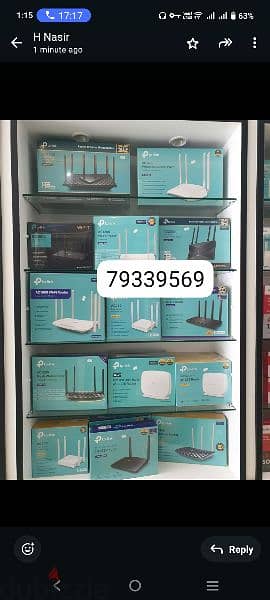 Complete Network Wifi Solution includes all types of Router