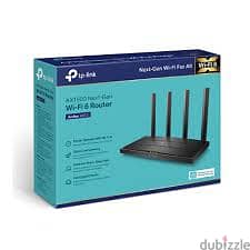 TP-Link AX1500 WiFi 6 Router – Next Gen High-Speed Dual Band Router