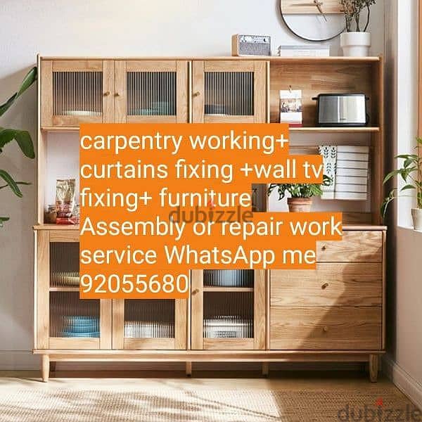 locked door open/door repair/locksmith 24/Carpenter/ikea fix,furniture 3