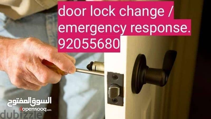 locksmith 24/locked door open/door repair/Carpenter/ikea work 1