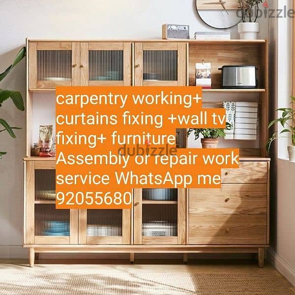 locksmith 24/locked door open/door repair/Carpenter/ikea work 3