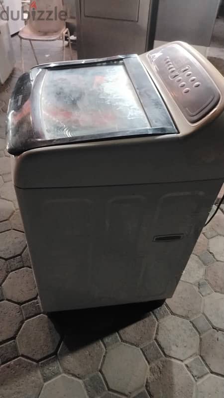 Samsung washing machine 2