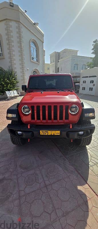 Jeep Wrangler 2021