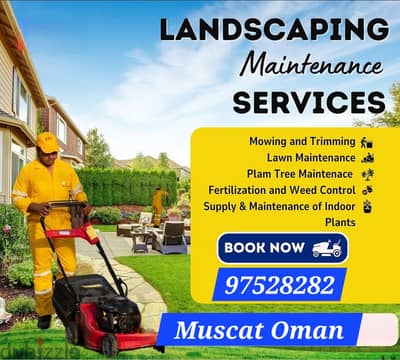 We do Gardening Work Plants Cutting Maintenance Artificial grass Pebbles Soil Fertiliser Supply