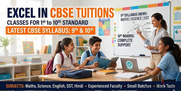 tuition available in mabela  25 omr for all subjects till 10 th std.