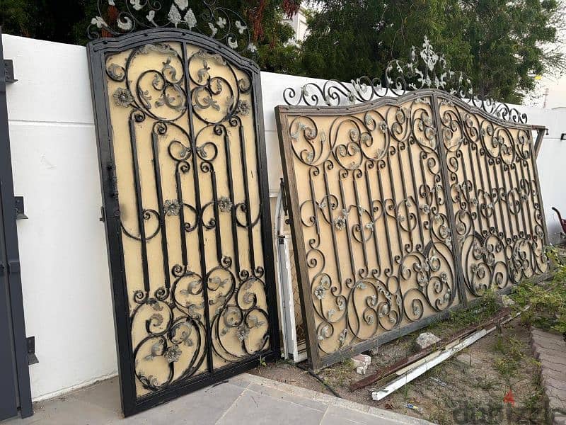 sliding steel doors 1