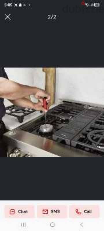 Oven cooking range Microwave cooker stove Gas cylinder. 1