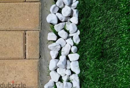 Pebbles Stones for Garden decoration, Glossy & Matt Pebbles