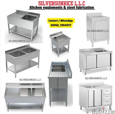 fabricating stainless steel sink single