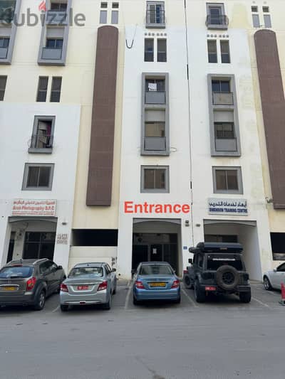 1BHK unfurnished apartment n ruwi