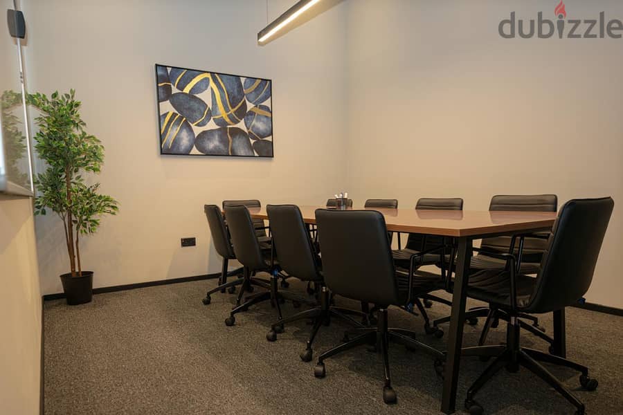 Coworking Office with Municipality Tenancy Avenues Mall Ghoubra 3