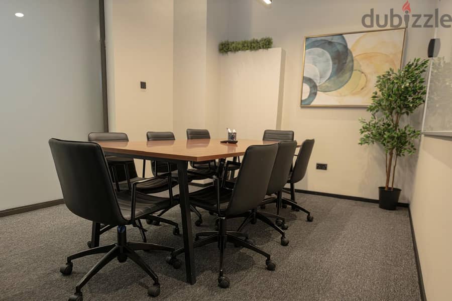 Coworking Office with Municipality Tenancy Avenues Mall Ghoubra 4