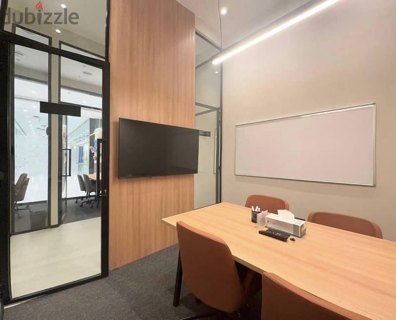 Coworking Office with Municipality Tenancy Avenues Mall Ghoubra 5