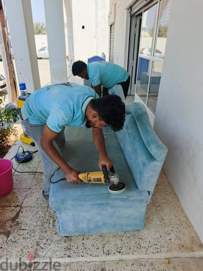 professional sofa Deep cleaning service