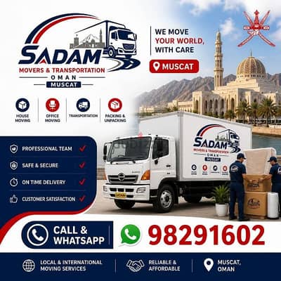 Cargo & Shipping Company Oman To Dubai Saudia Qater Door To Door