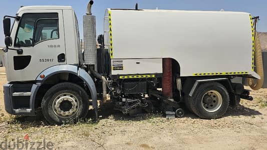 Ford road sweeper 2016