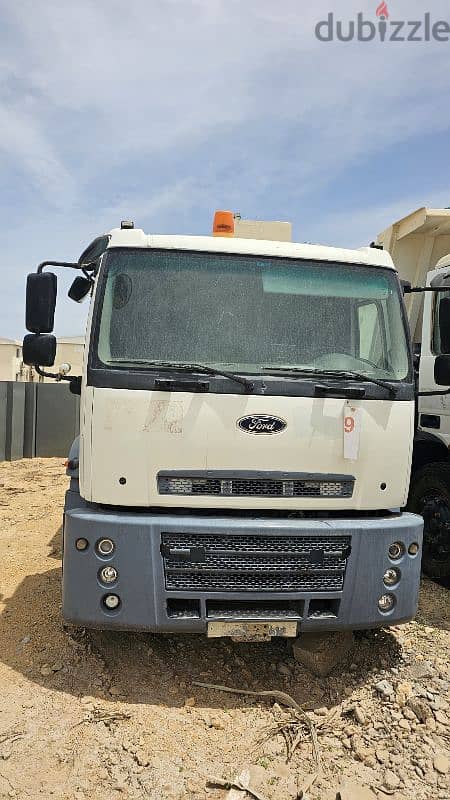 Ford road sweeper 2016 2
