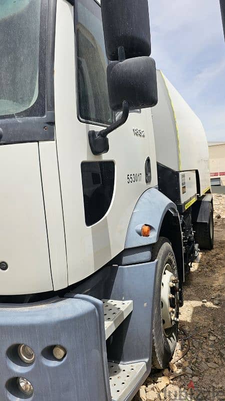 Ford road sweeper 2016 4