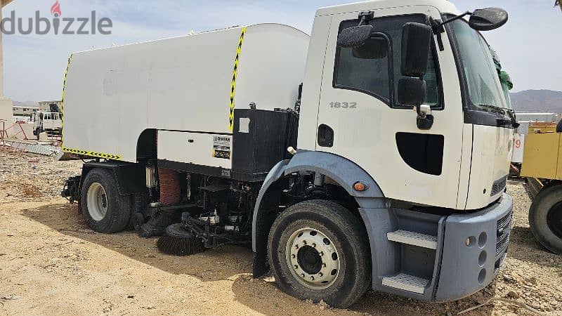 Ford road sweeper 2016 5