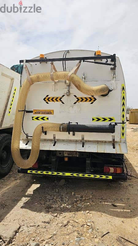 Ford road sweeper 2016 7