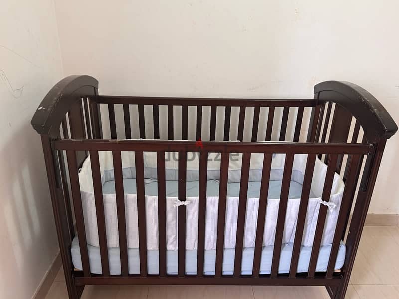 kids bed and baby bed including mattress 3