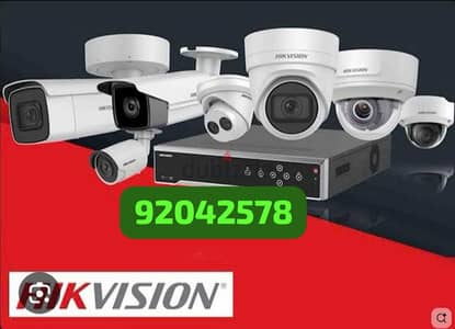 Full color 3k hikvision CCTV camera install i am technician