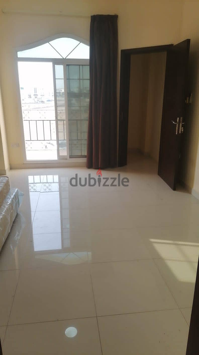 Semi Furnished Room for Executive Bachelor with Balcony 1