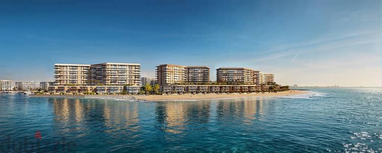 Apartment For SALE 1BHK in Al Mouj, Muscat 7th floor (Ocean View)