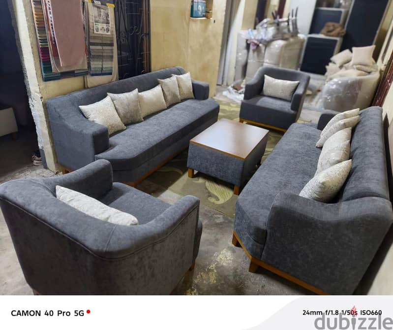 Special Offer – New sofa make on order 1 seater 40 rial 4