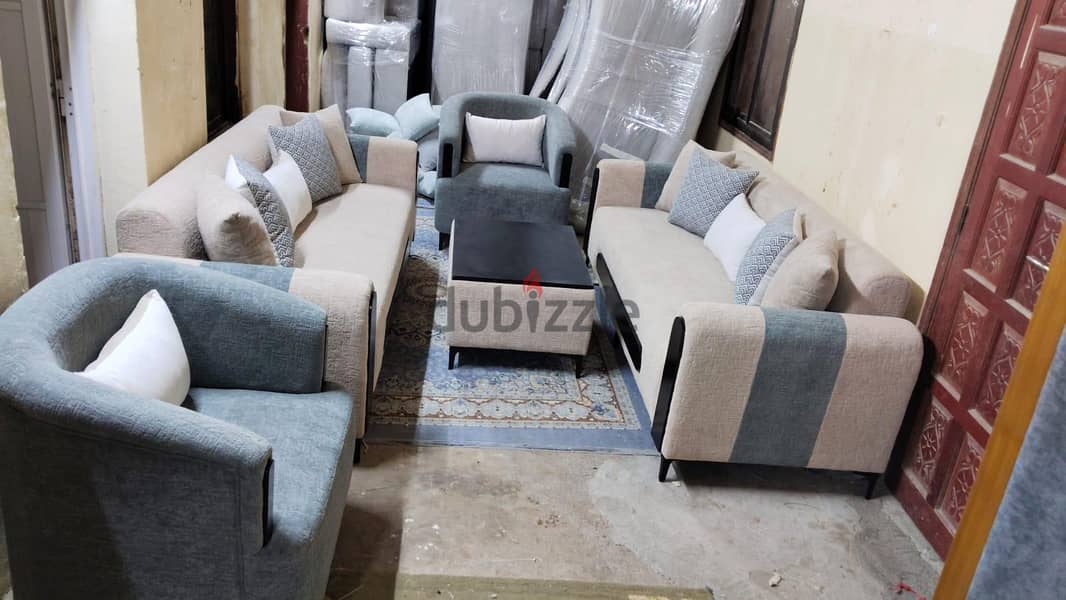 Special Offer – New sofa make on order 1 seater 40 rial 5