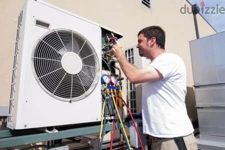 AC servicing work repaire and fix