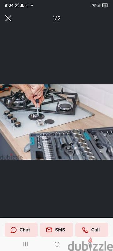Oven cooking range Microwave cooker stove Gas cylinder.